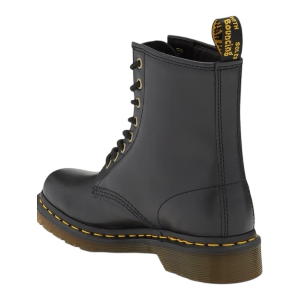 Dr. Martens 1460 Vonda Ii Flower Embroidered Boot In Black - Picture 2 of 6